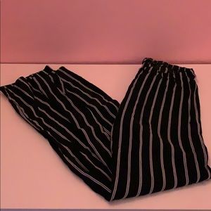 Striped brandy Melville pants